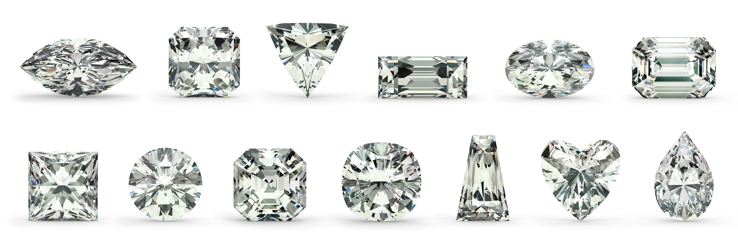 diamond cuts for custom diamond engagement rings