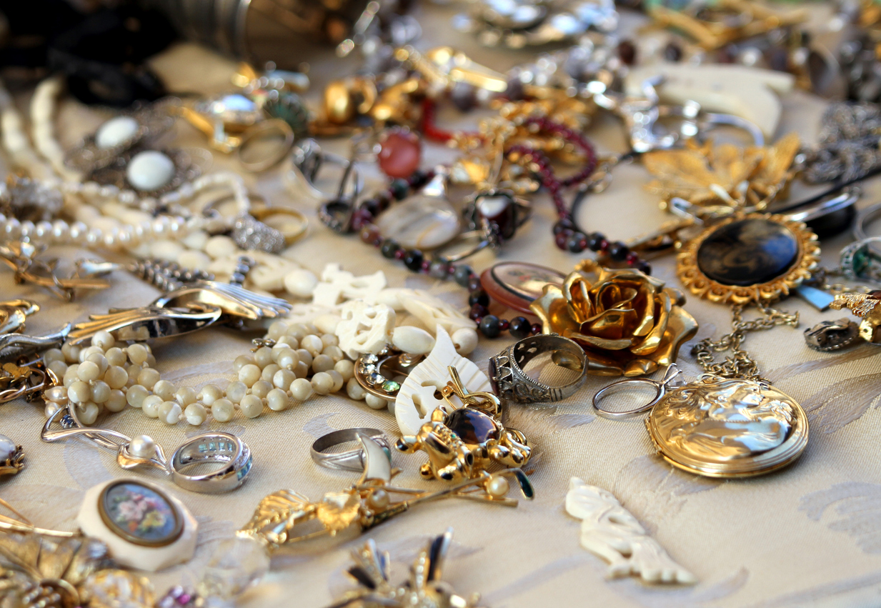 Collection of Vintage, Antique & Estate Jewelry