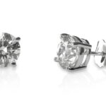 diamond stud earrings Doylestown