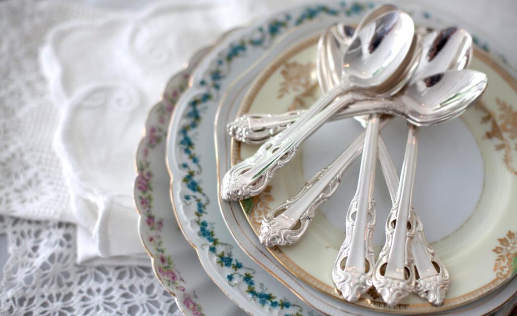 how to care for silver flatware