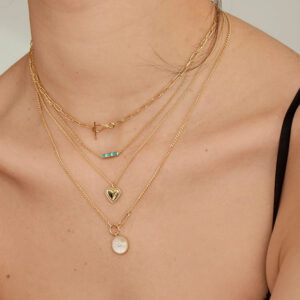 Affordable fine jewelry stack necklaces for sale in Doylestown, PA