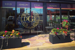 the front of Doylestown Gold Exchange on Easton, Road - a locally-owned business