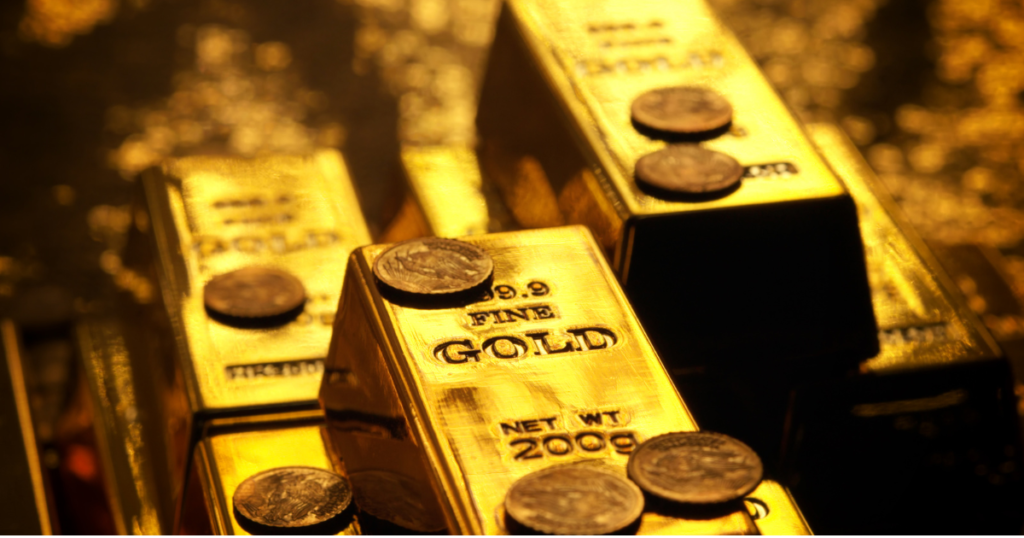 The price of gold bars and coins in 2024 are at an all time high