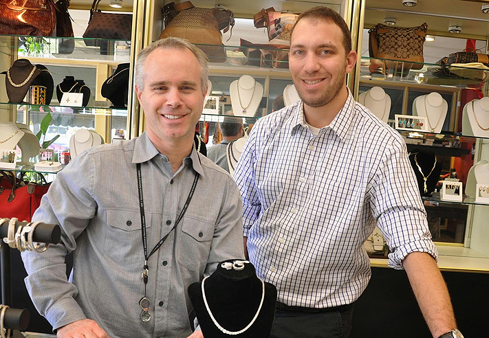 local Doylestown Gold Exchange owners, Greg and Kyle - contact us!