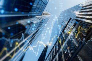a graphic that represents investment and investment advice