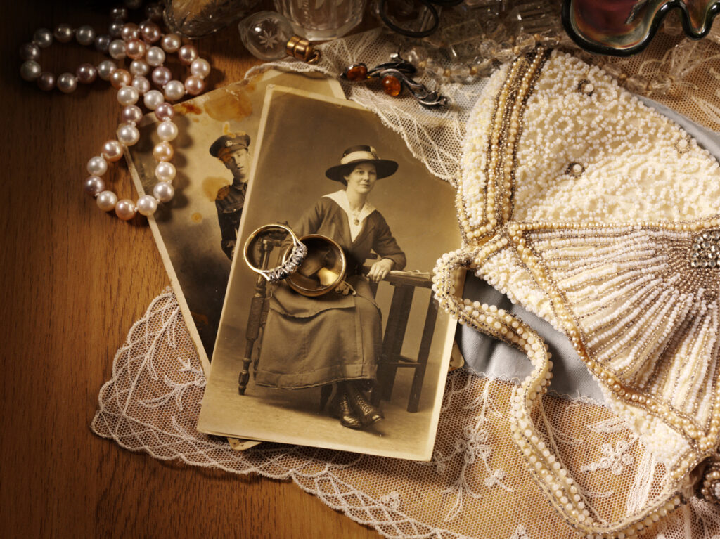 vintage engagement ring