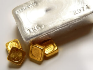 gold and silver