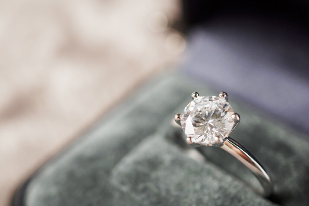 High Set vs. Low Set Engagement Ring Settings